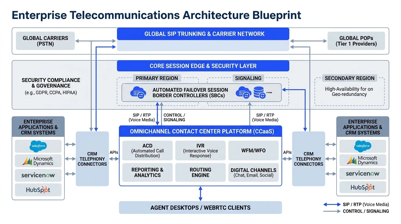 Enterprise architecture Architecture Diagram